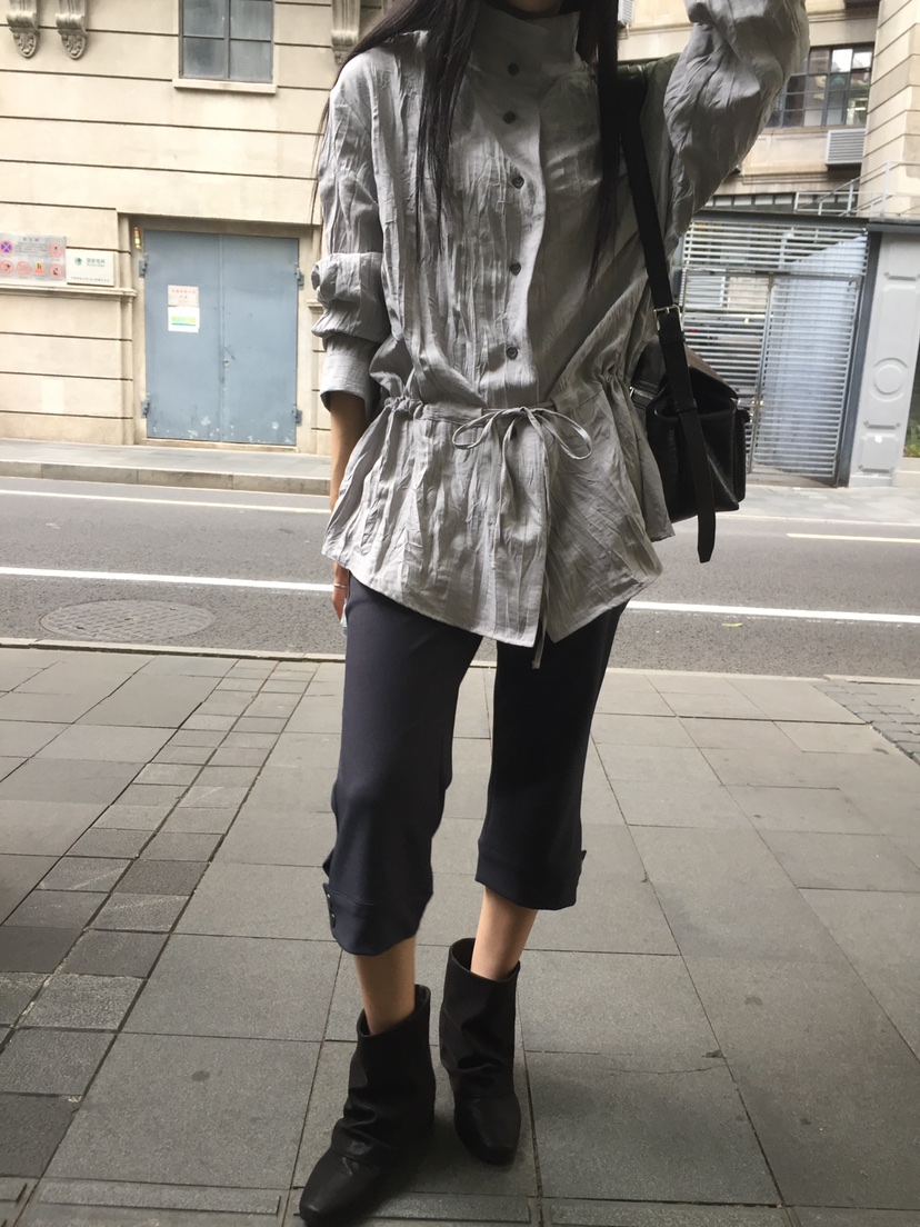 MURMUR東大門直郵女裝新品時尚休閑真品推薦熱賣襯衫蕾絲衫MURMUR襯衫/蕾絲衫