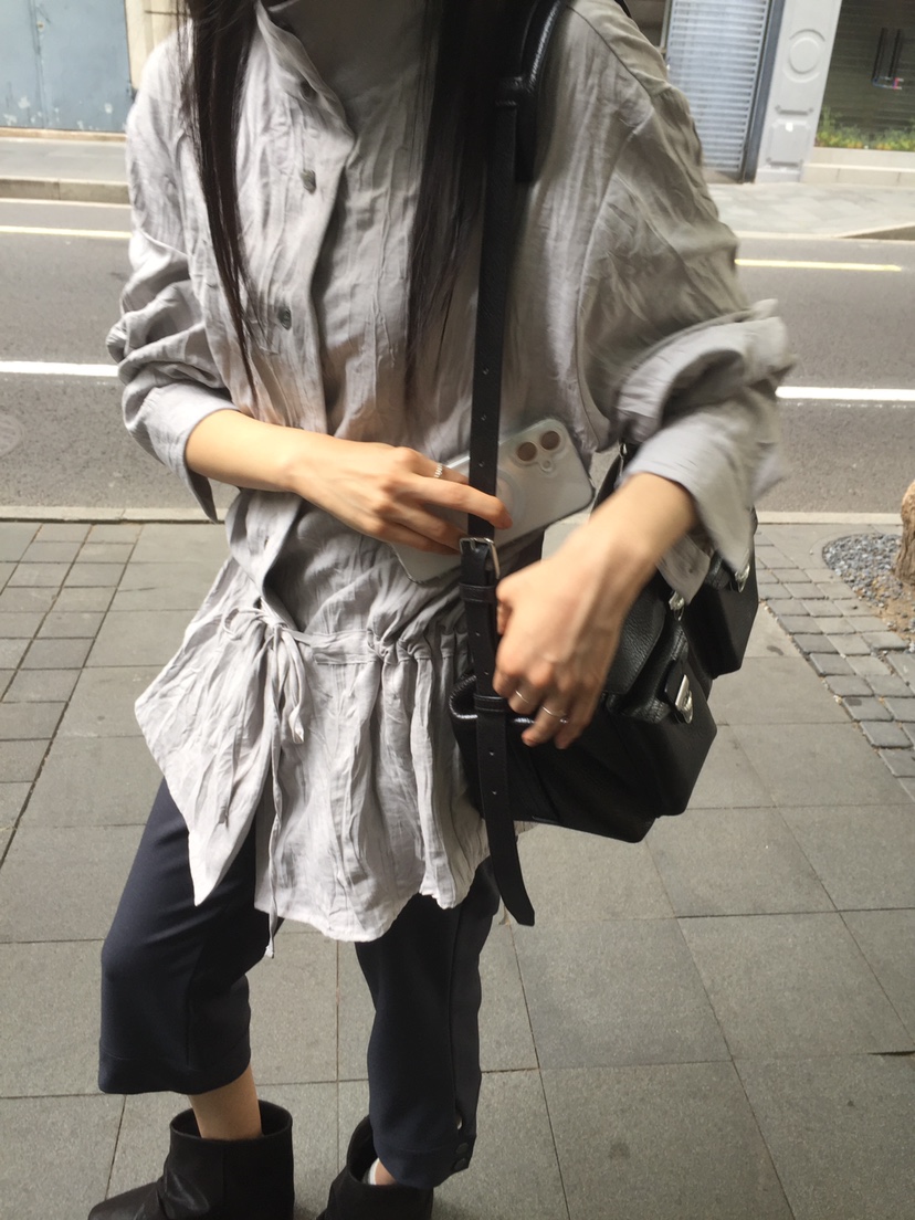 MURMUR東大門直郵女裝新品時尚休閑真品推薦熱賣襯衫蕾絲衫MURMUR襯衫/蕾絲衫