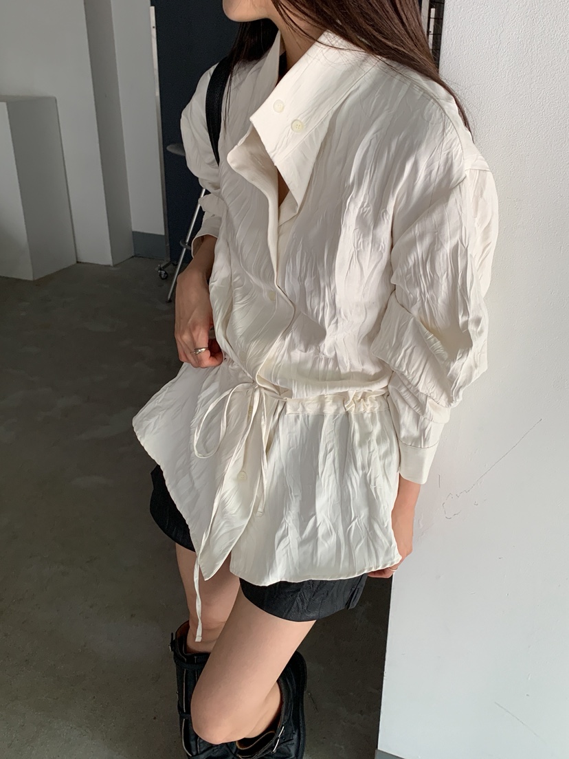 MURMUR東大門直郵女裝新品時尚休閑真品推薦熱賣襯衫蕾絲衫MURMUR襯衫/蕾絲衫