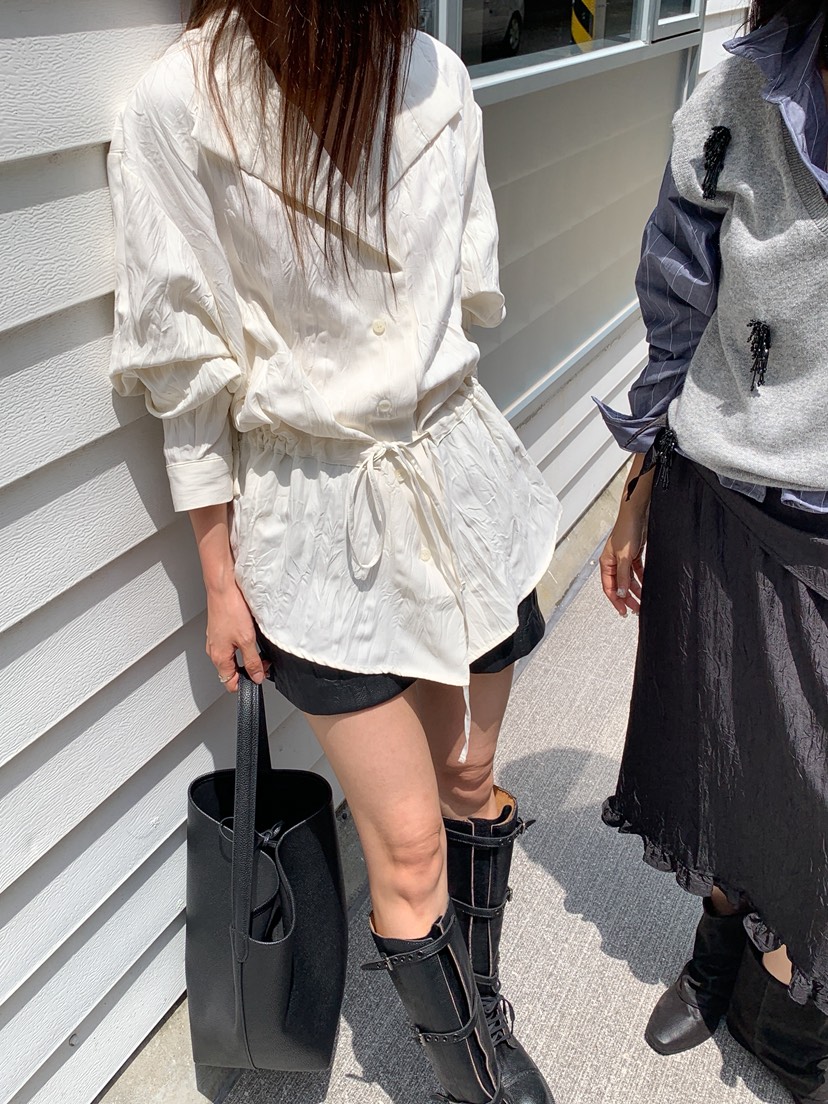 MURMUR東大門直郵女裝新品時尚休閑真品推薦熱賣襯衫蕾絲衫MURMUR襯衫/蕾絲衫