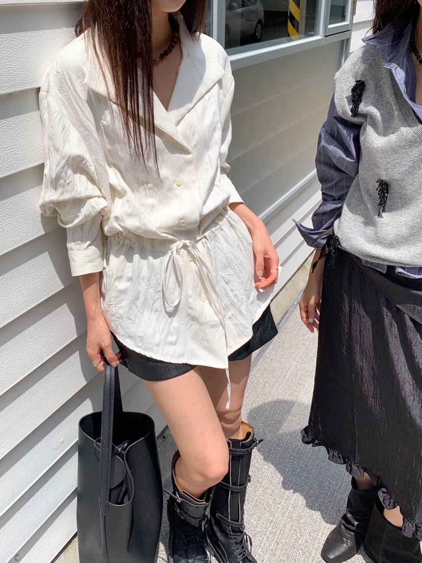 MURMUR東大門直郵女裝新品時尚休閑真品推薦熱賣襯衫蕾絲衫MURMUR襯衫/蕾絲衫