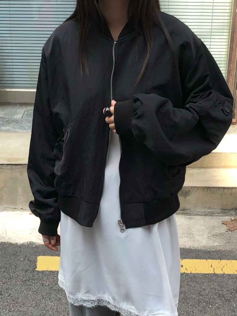 ONDO-P韓國代購女裝新品人氣休閑推薦真品時尚熱賣夾克口袋ONDO-P夾克圖色2