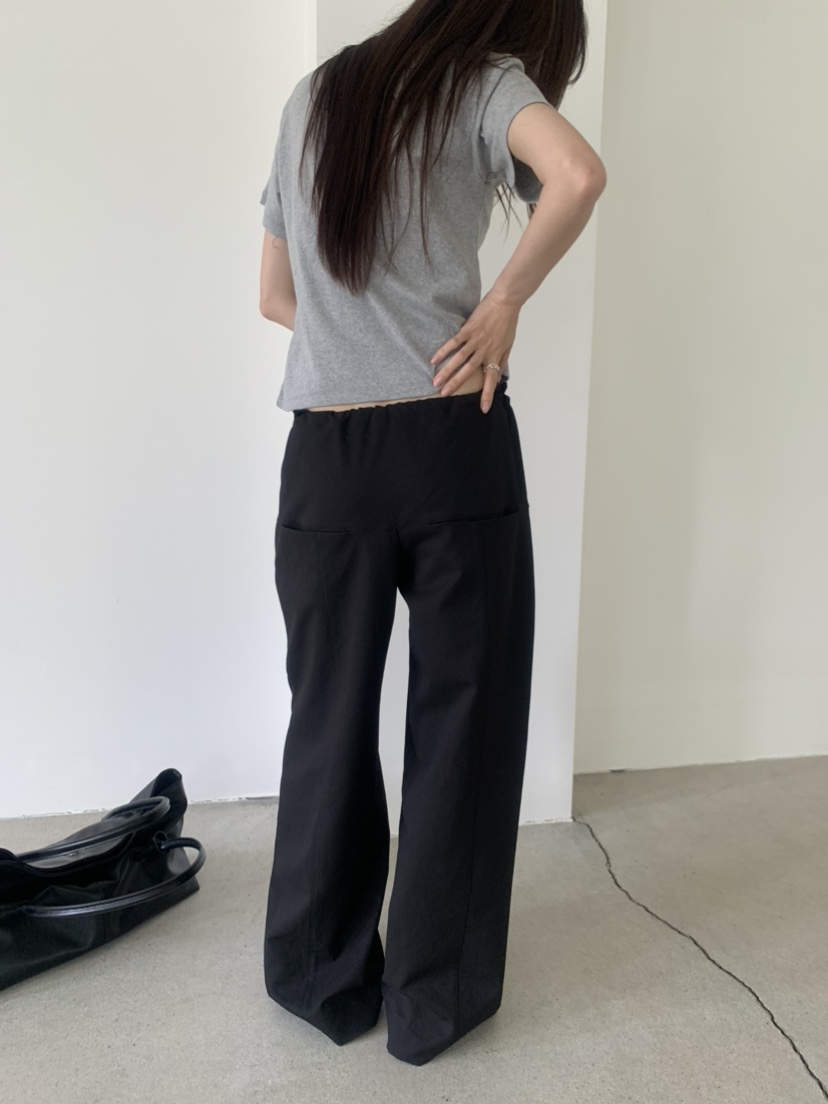 LE AVE東大門代購女裝新款時尚休閑推薦熱賣人氣真品休閑褲LE AVE休閑褲