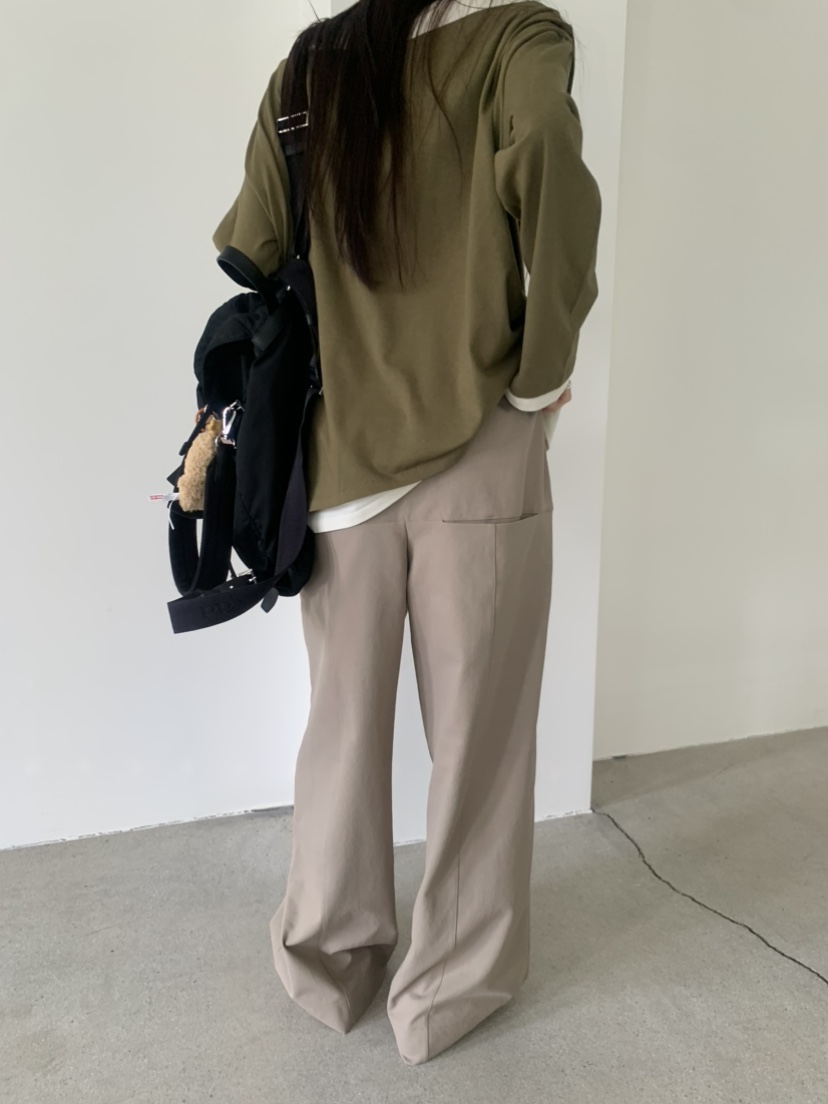 LE AVE東大門代購女裝新款時尚休閑推薦熱賣人氣真品休閑褲LE AVE休閑褲
