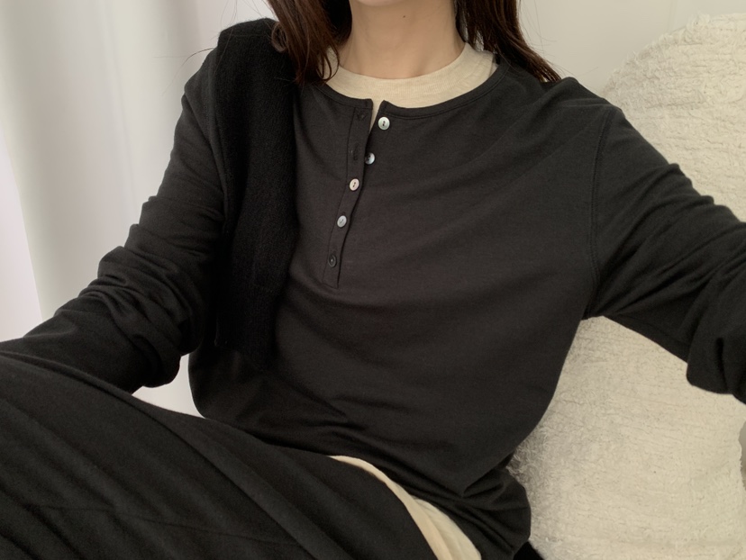 ATHEA韓國直郵女裝新款休閑推薦真品人氣熱賣時尚長袖T恤ATHEA長袖T恤