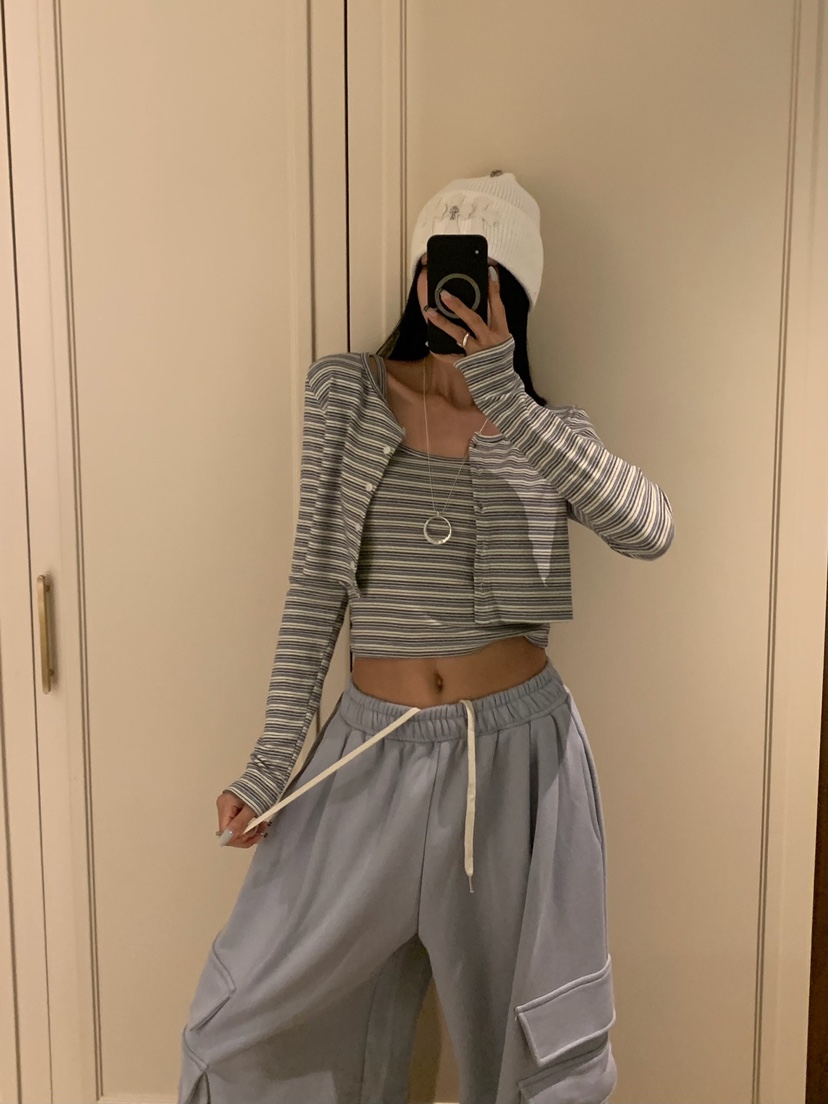 BADCALM韓國直郵女裝新款熱賣休閑真品時尚人氣推薦套裝BADCALM套裝
