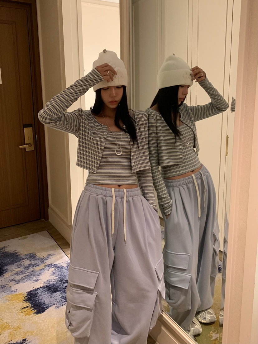 BADCALM韓國直郵女裝新款熱賣休閑真品時尚人氣推薦套裝BADCALM套裝