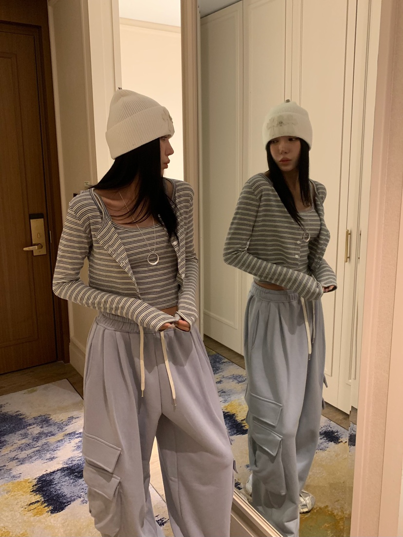 BADCALM韓國直郵女裝新款熱賣休閑真品時尚人氣推薦套裝BADCALM套裝