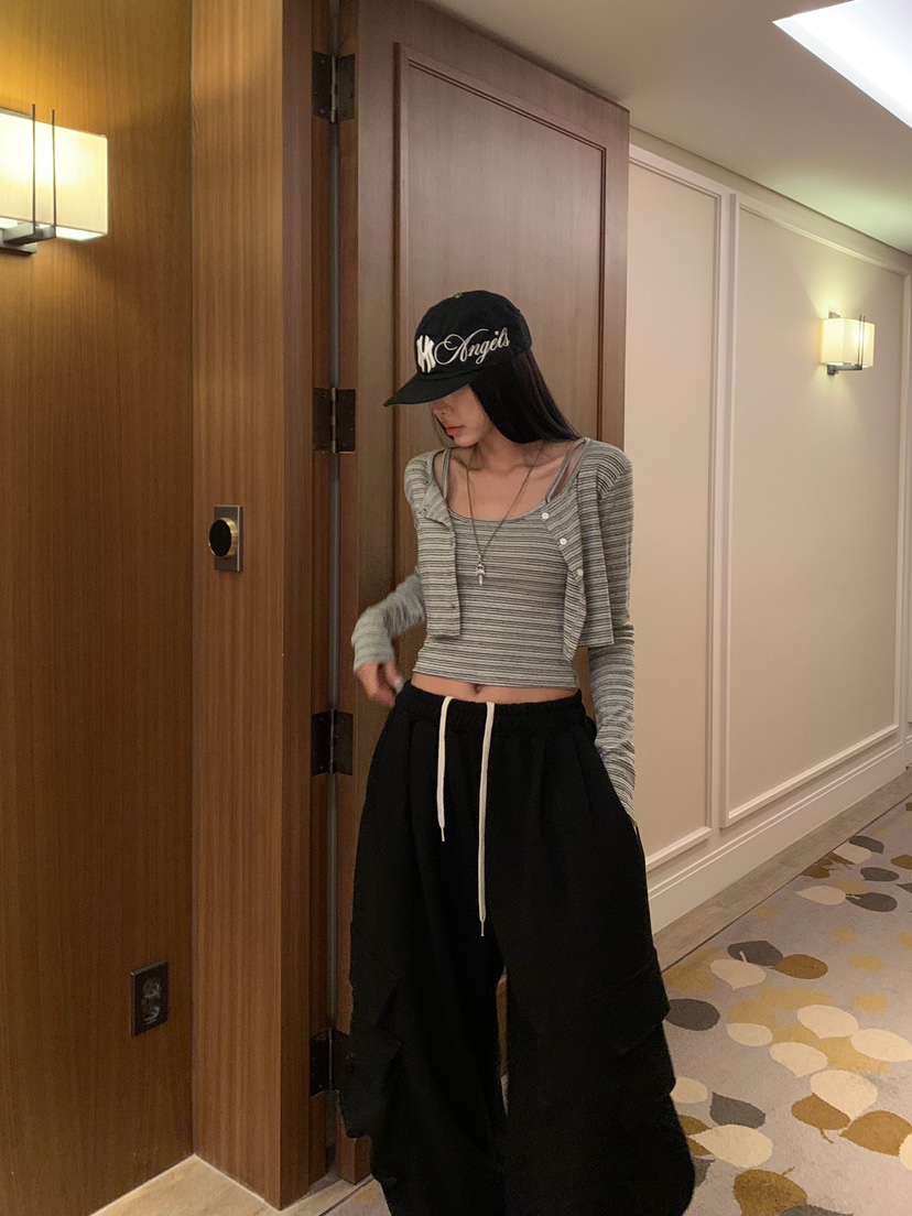 BADCALM韓國直郵女裝新款熱賣休閑真品時尚人氣推薦套裝BADCALM套裝