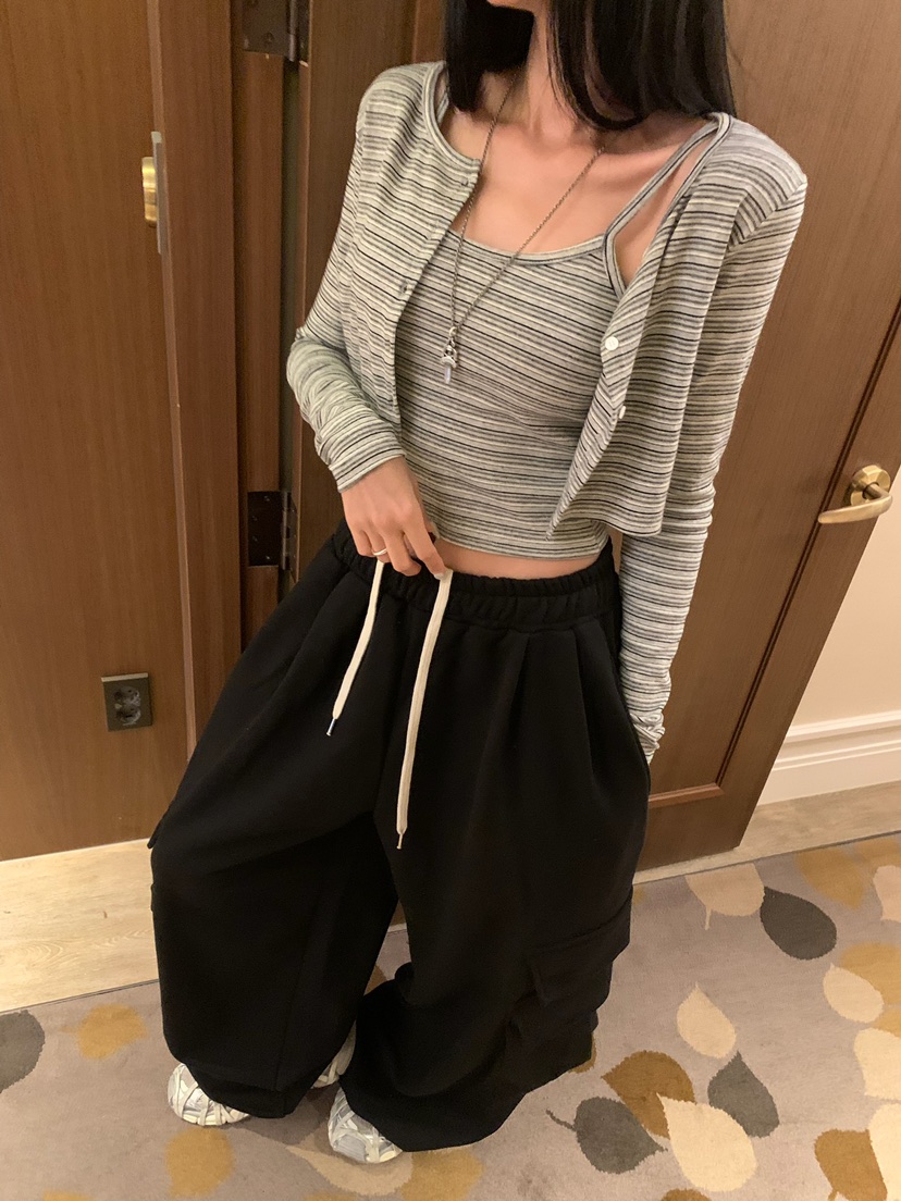 BADCALM韓國直郵女裝新款熱賣休閑真品時尚人氣推薦套裝BADCALM套裝