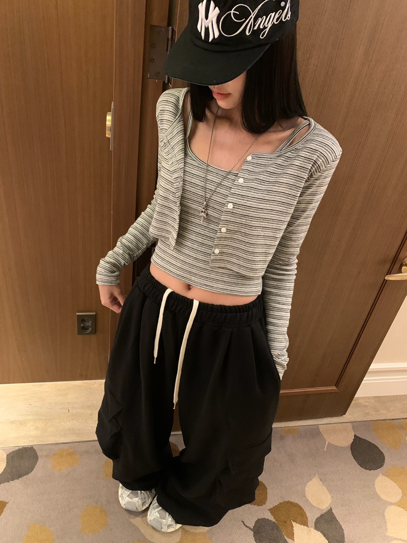 BADCALM韓國直郵女裝新款熱賣休閑真品時尚人氣推薦套裝BADCALM套裝