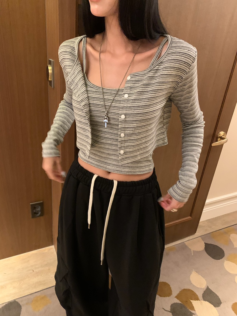 BADCALM韓國直郵女裝新款熱賣休閑真品時尚人氣推薦套裝BADCALM套裝