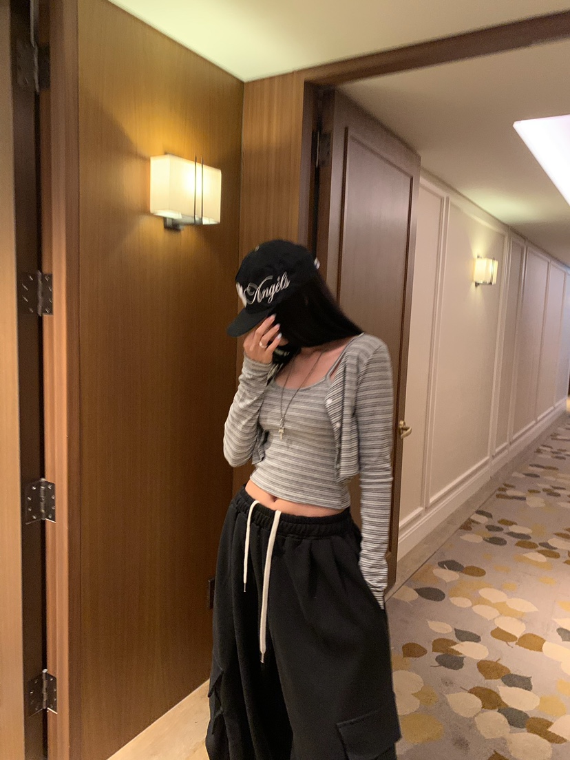 BADCALM韓國直郵女裝新款熱賣休閑真品時尚人氣推薦套裝BADCALM套裝