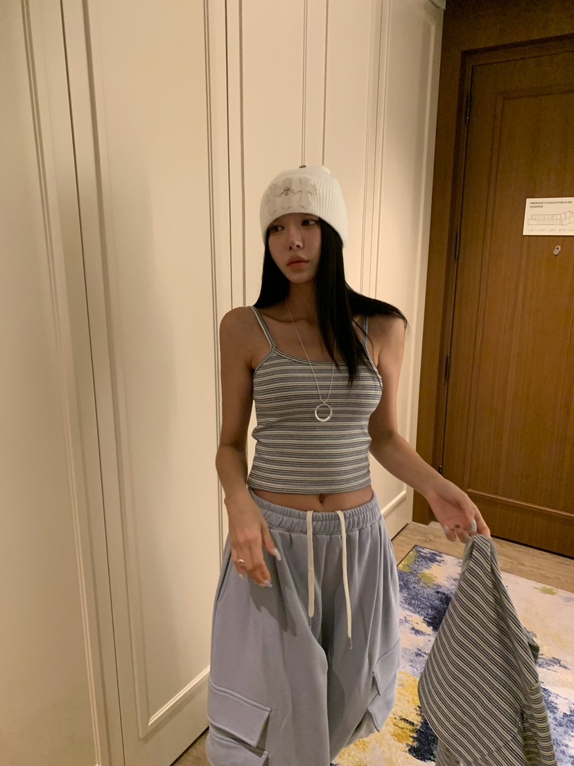 BADCALM韓國直郵女裝新款熱賣休閑真品時尚人氣推薦套裝BADCALM套裝