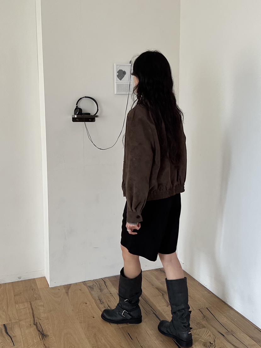 LE VASE韓國直郵女裝新品熱賣真品休閑人氣時尚推薦夾克LE VASE夾克