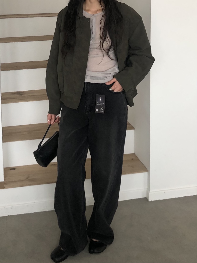 LE VASE韓國直郵女裝新品熱賣真品休閑人氣時尚推薦夾克LE VASE夾克