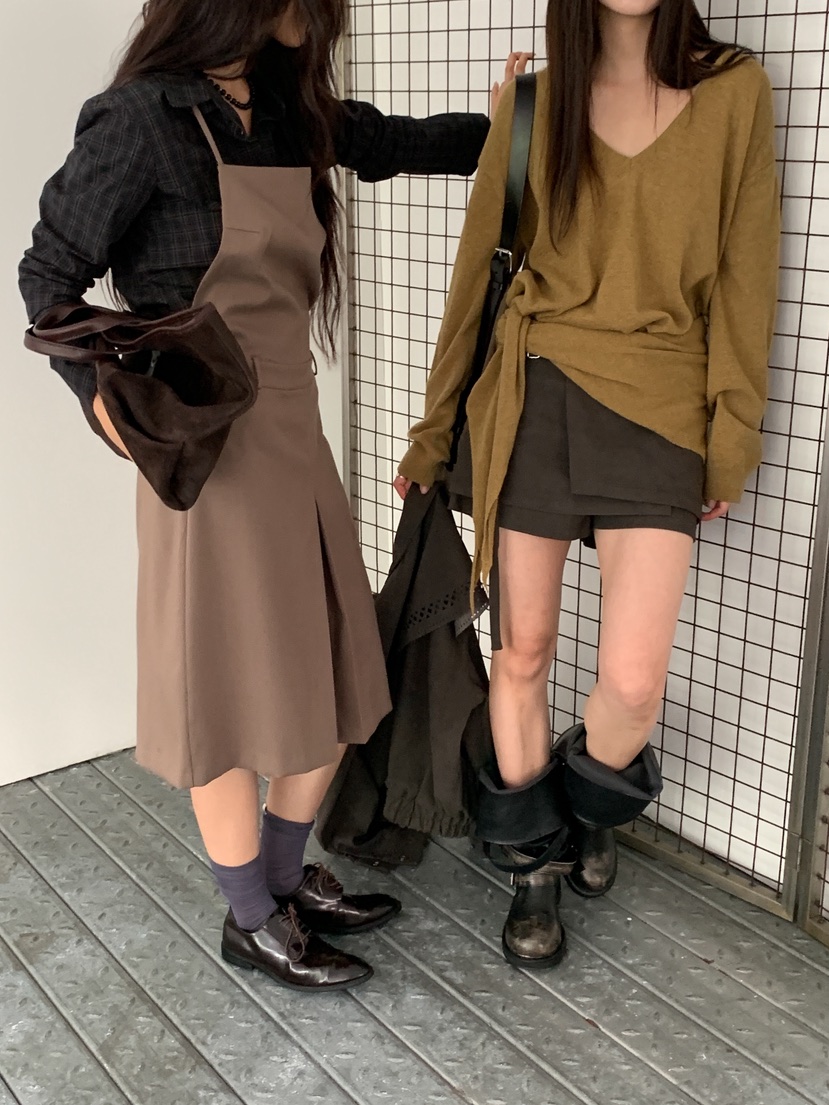 MURMUR東大門直郵女裝新款休閑真品人氣熱賣時尚針織衫圍巾MURMUR針織衫