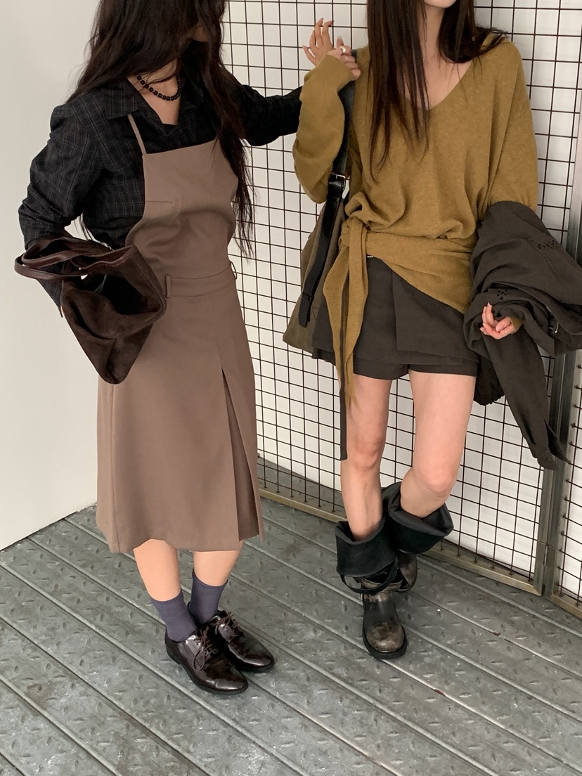 MURMUR東大門直郵女裝新款休閑真品人氣熱賣時尚針織衫圍巾MURMUR針織衫