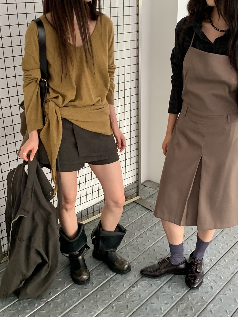 MURMUR東大門直郵女裝新款休閑真品人氣熱賣時尚針織衫圍巾MURMUR針織衫
