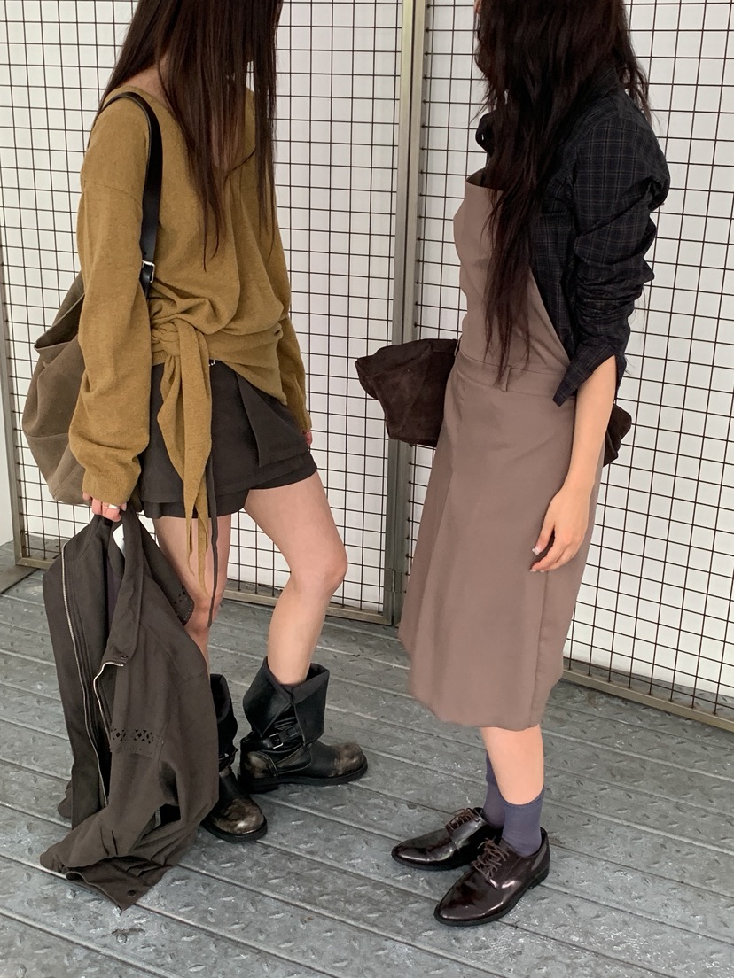 MURMUR東大門直郵女裝新款休閑真品人氣熱賣時尚針織衫圍巾MURMUR針織衫