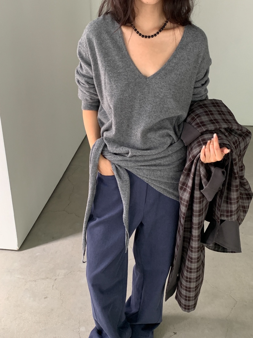 MURMUR東大門直郵女裝新款休閑真品人氣熱賣時尚針織衫圍巾MURMUR針織衫