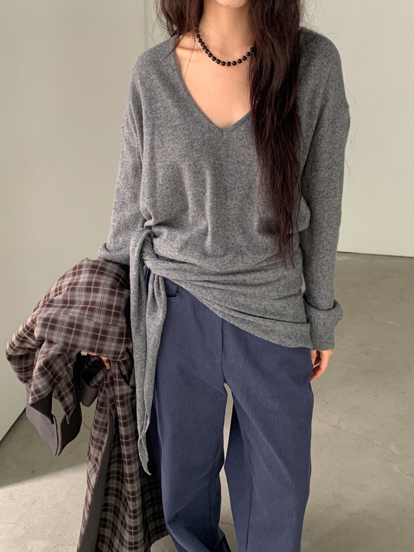 MURMUR東大門直郵女裝新款休閑真品人氣熱賣時尚針織衫圍巾MURMUR針織衫