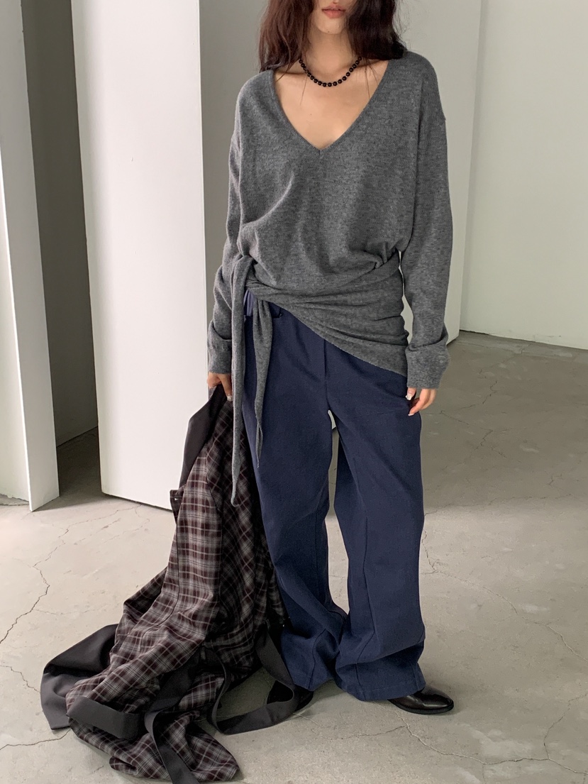 MURMUR東大門直郵女裝新款休閑真品人氣熱賣時尚針織衫圍巾MURMUR針織衫
