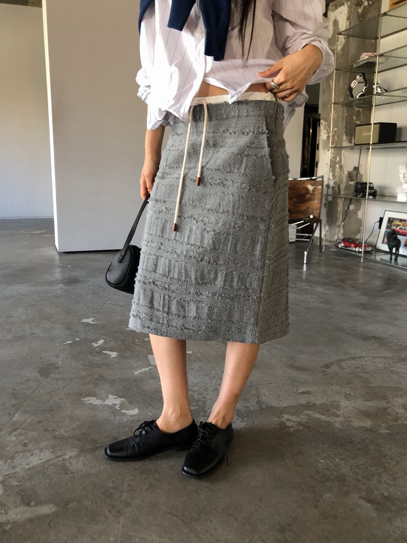MURMUR東大門代購女裝新品推薦人氣時尚熱賣半身裙中短裙MURMUR半身裙/中短裙