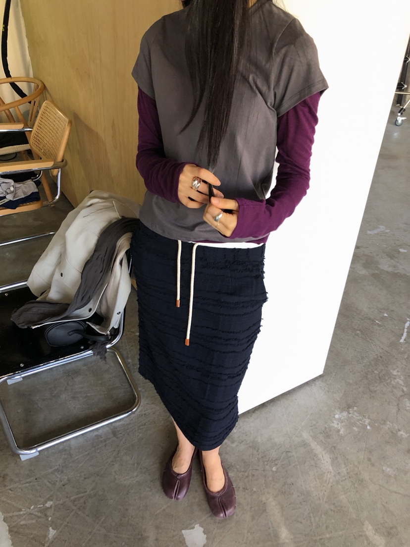 MURMUR東大門代購女裝新品推薦人氣時尚熱賣半身裙中短裙MURMUR半身裙/中短裙