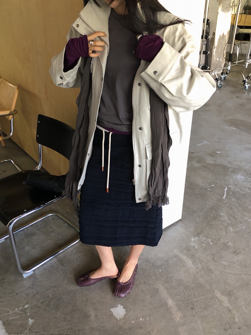 MURMUR東大門代購女裝新品推薦人氣時尚熱賣半身裙中短裙MURMUR半身裙/中短裙