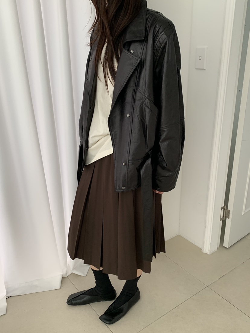 ATHEA東大門代購女士新款人氣熱賣時尚推薦真品休閑皮衣羊皮ATHEA皮衣