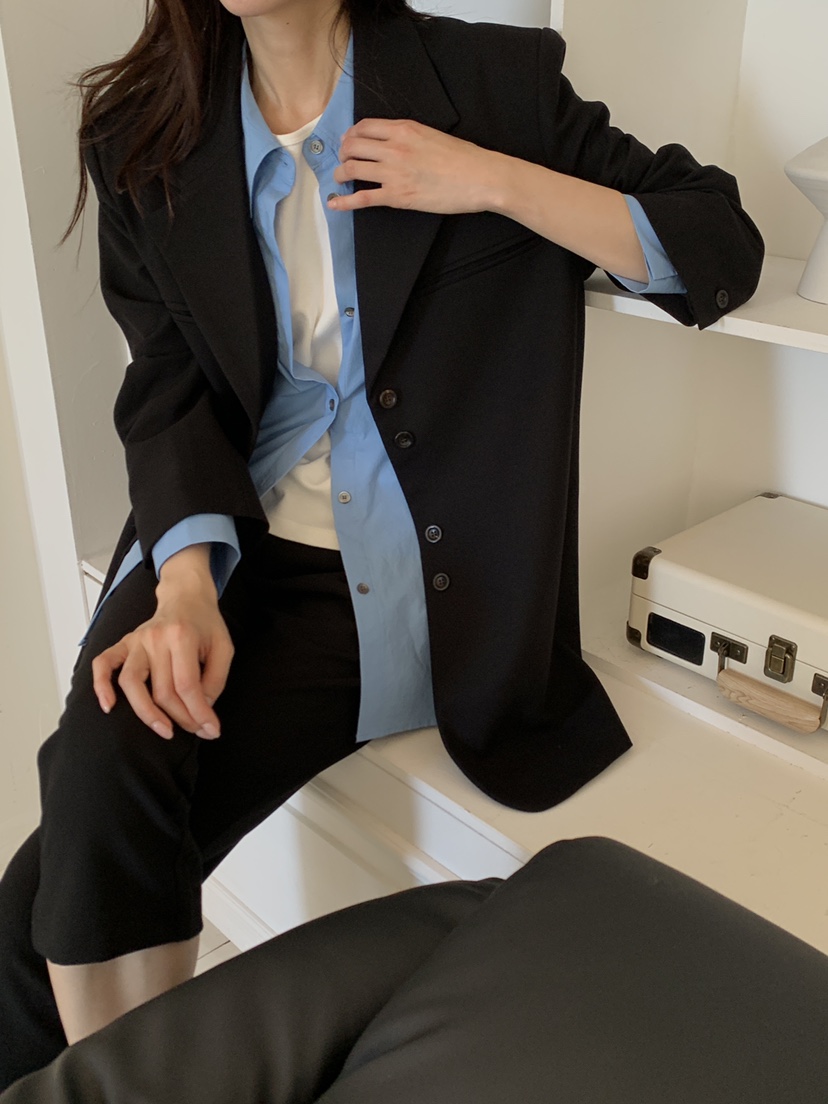 ATHEA東大門代購女裝新款休閑真品人氣時尚熱賣推薦西裝西服ATHEA西裝/西服圖色2