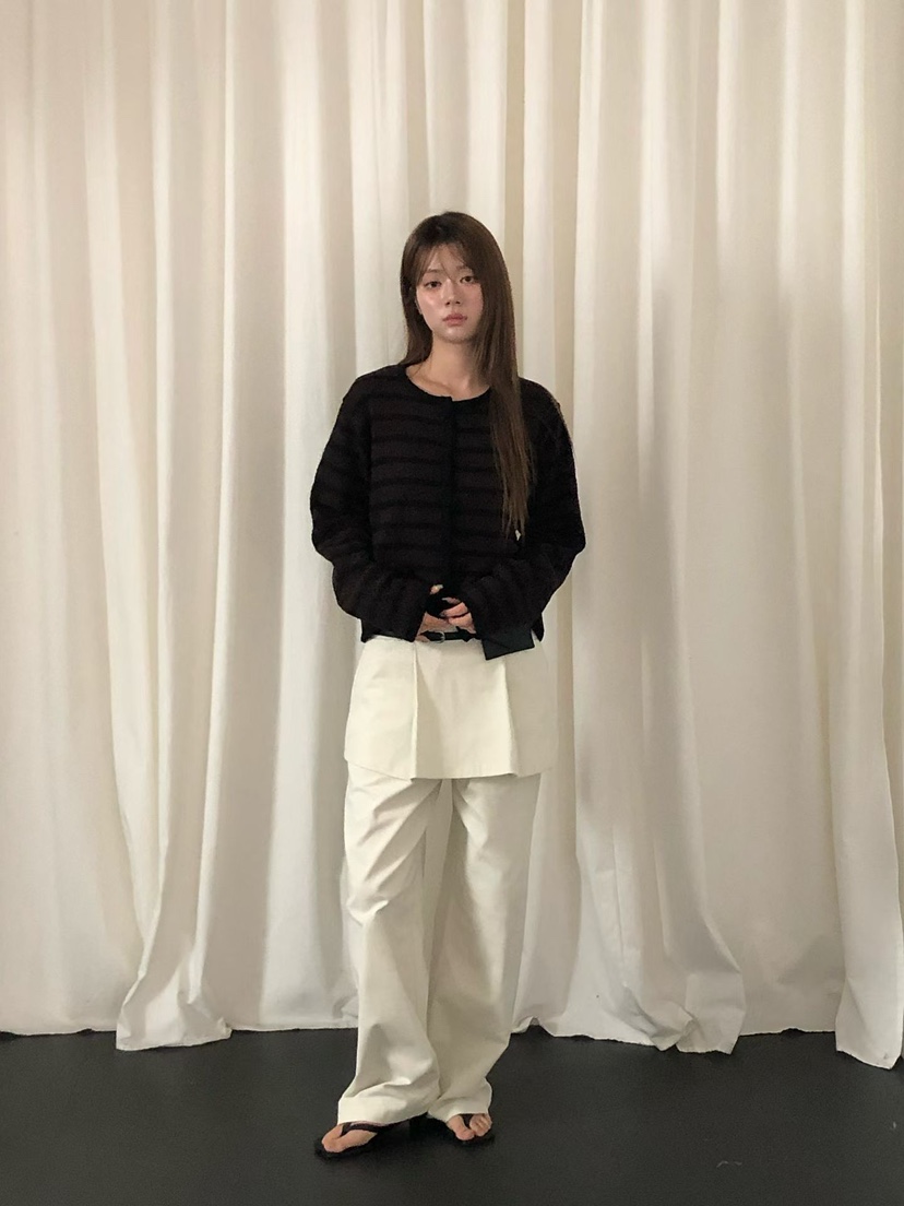 ONDO-P東大門代購女士新款熱賣休閑推薦人氣時尚針織衫開衫ONDO-P針織衫