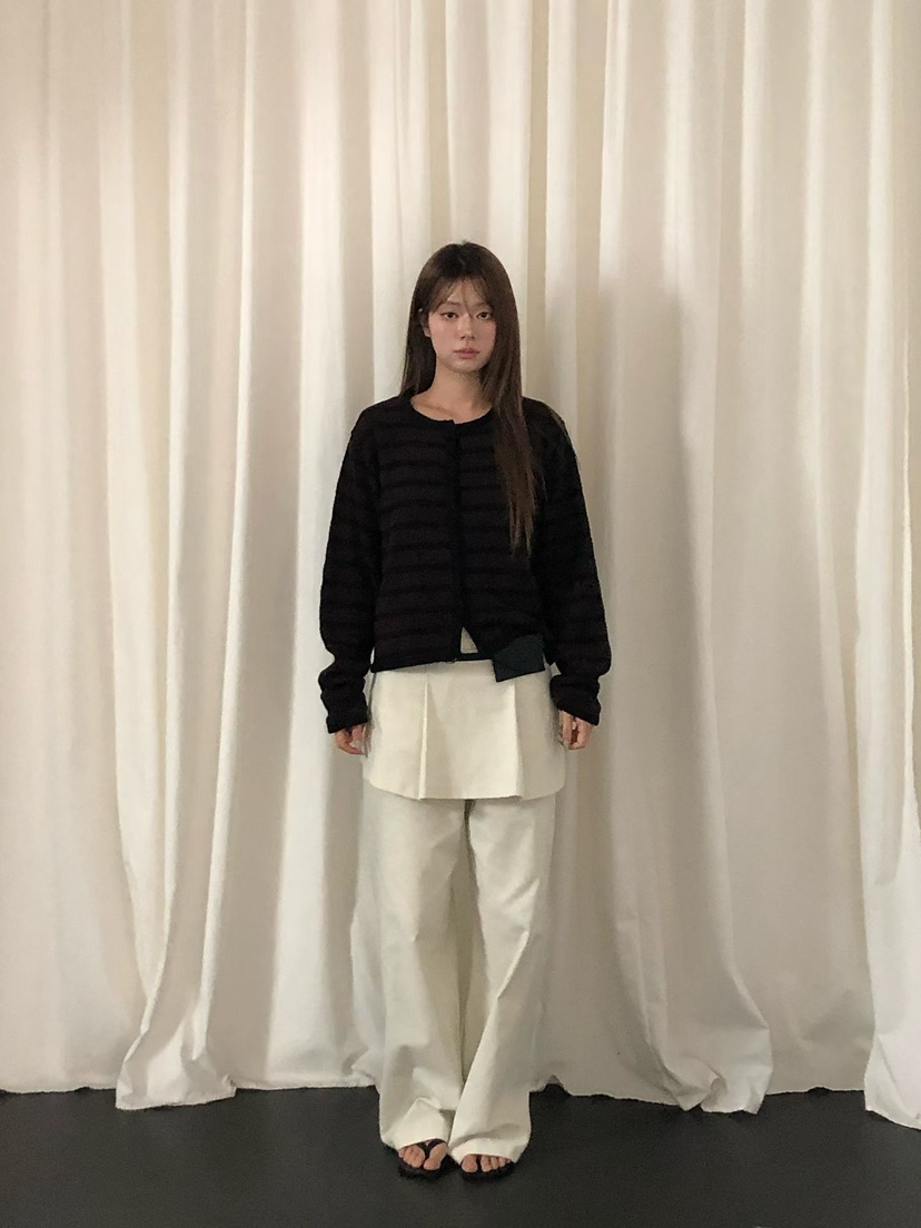 ONDO-P東大門代購女士新款熱賣休閑推薦人氣時尚針織衫開衫ONDO-P針織衫