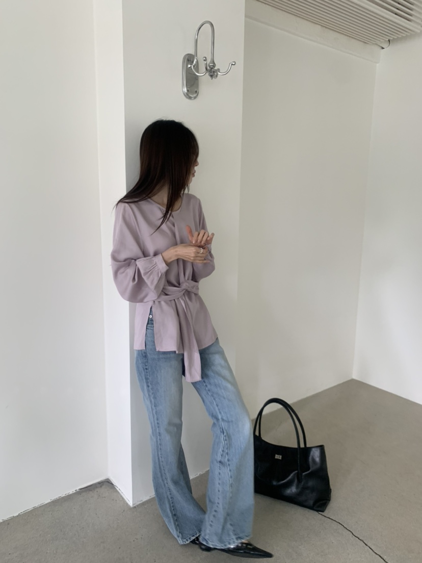 LE AVE東大門直郵女裝新款熱賣時尚真品推薦人氣襯衫蕾絲衫LE AVE襯衫/蕾絲衫