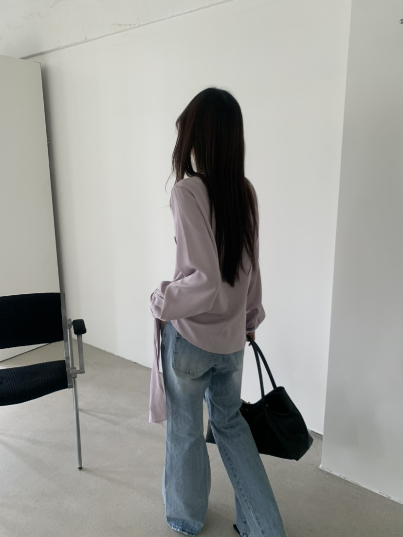 LE AVE東大門直郵女裝新款熱賣時尚真品推薦人氣襯衫蕾絲衫LE AVE襯衫/蕾絲衫