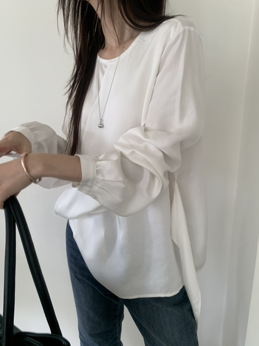 LE AVE東大門直郵女裝新款熱賣時尚真品推薦人氣襯衫蕾絲衫LE AVE襯衫/蕾絲衫
