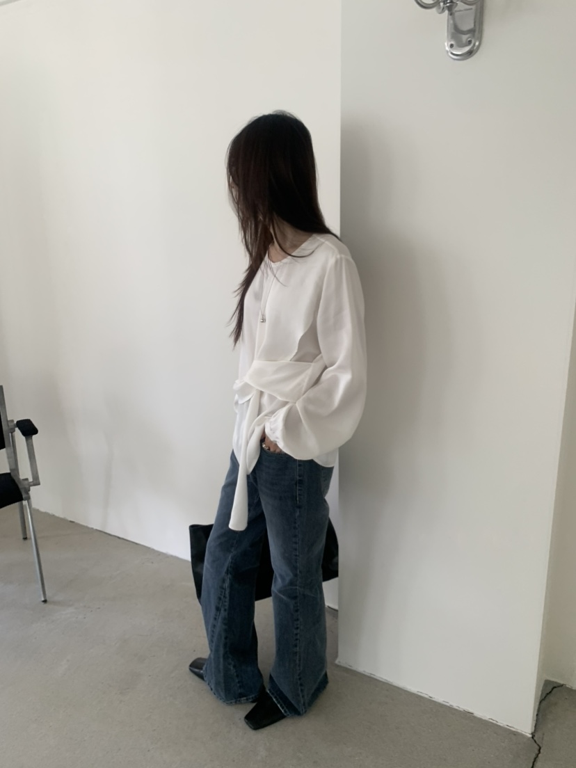 LE AVE東大門直郵女裝新款熱賣時尚真品推薦人氣襯衫蕾絲衫LE AVE襯衫/蕾絲衫