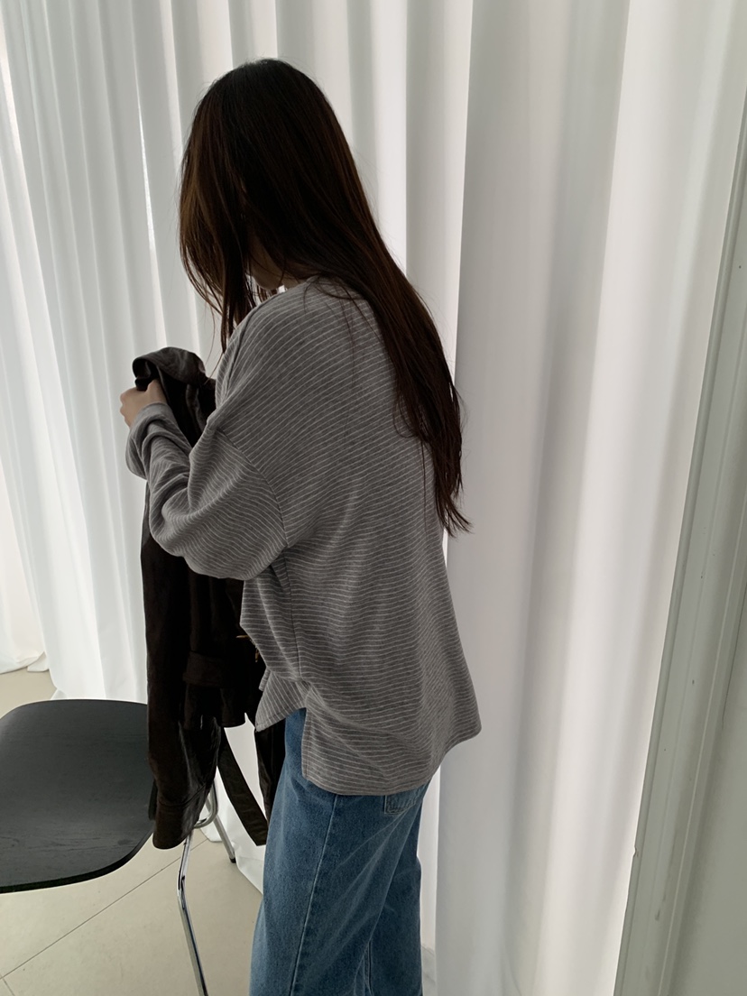 ATHEA東大門直郵女士新品休閑真品熱賣時尚推薦人氣長袖T恤ATHEA長袖T恤