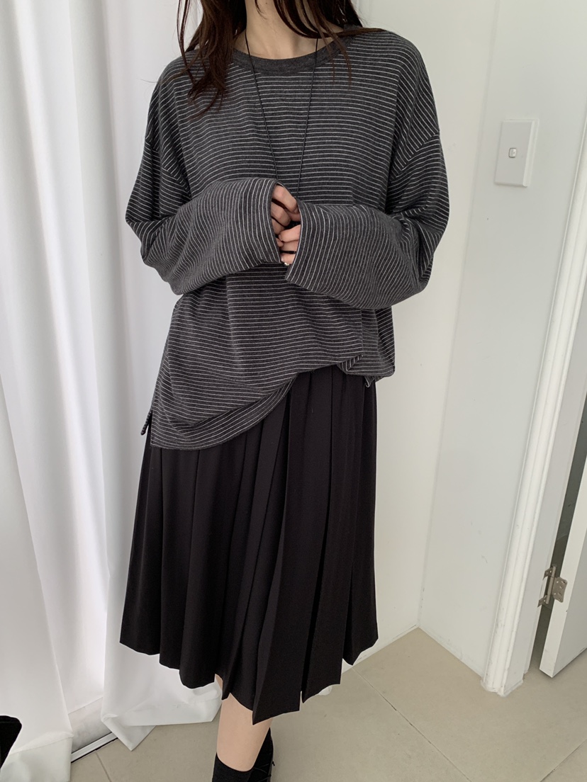 ATHEA東大門直郵女士新品休閑真品熱賣時尚推薦人氣長袖T恤ATHEA長袖T恤圖色2