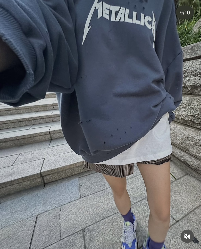 OKIE東大門代購女裝新品時尚熱賣人氣推薦真品休閑衛衣OKIE衛衣