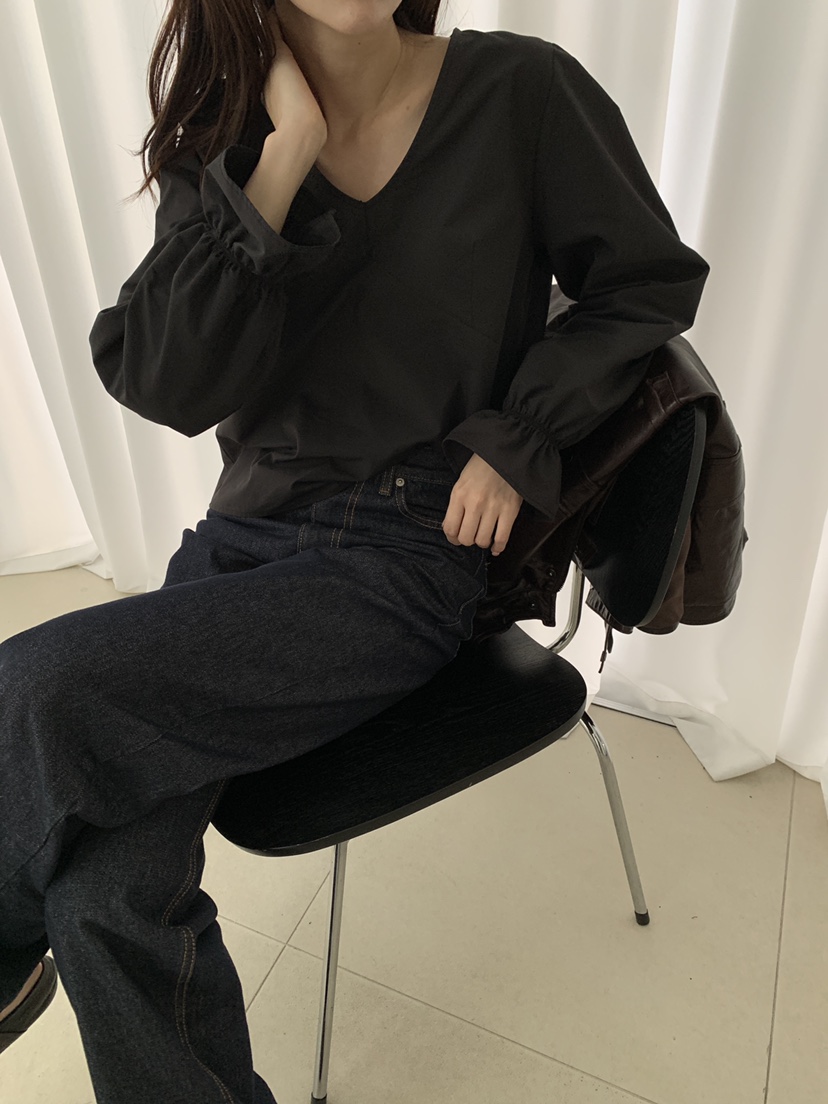 ATHEA東大門直郵女裝新款熱賣人氣休閑推薦襯衫蕾絲衫羊毛棉ATHEA襯衫/蕾絲衫