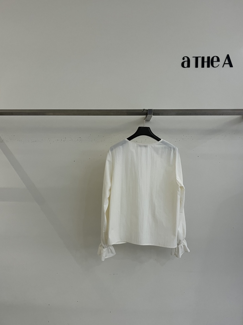 ATHEA東大門直郵女裝新款熱賣人氣休閑推薦襯衫蕾絲衫羊毛棉ATHEA襯衫/蕾絲衫