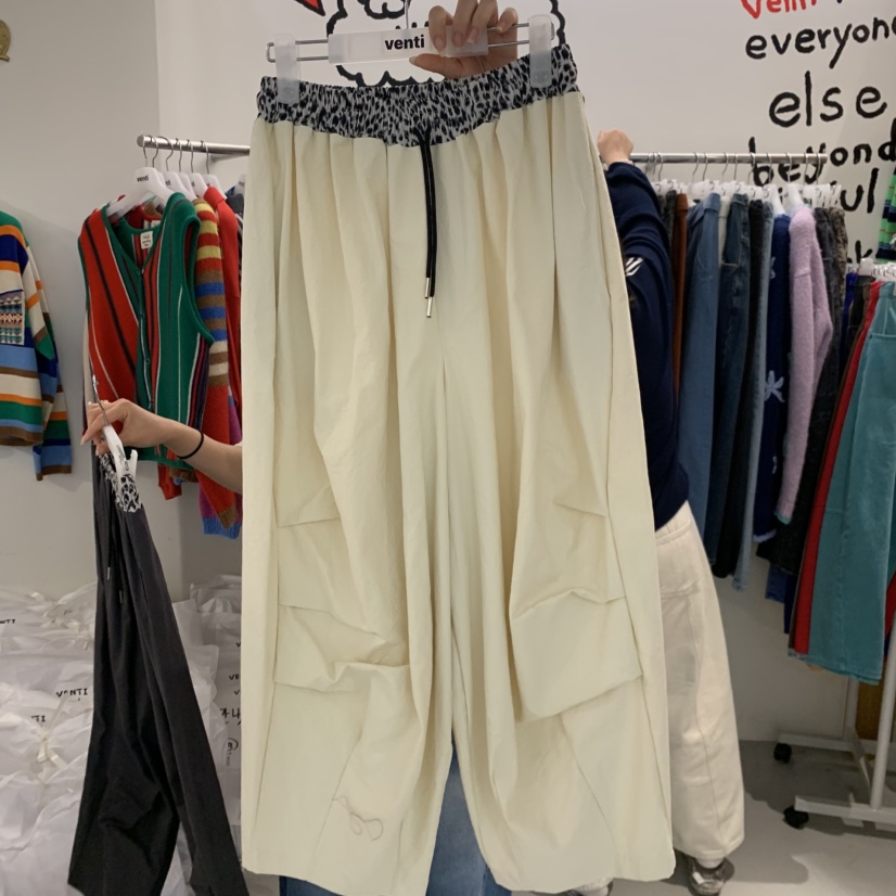 VENTI東大門實拍女士新品熱賣人氣時尚推薦真品休閑褲豹紋VENTI休閑褲圖色1