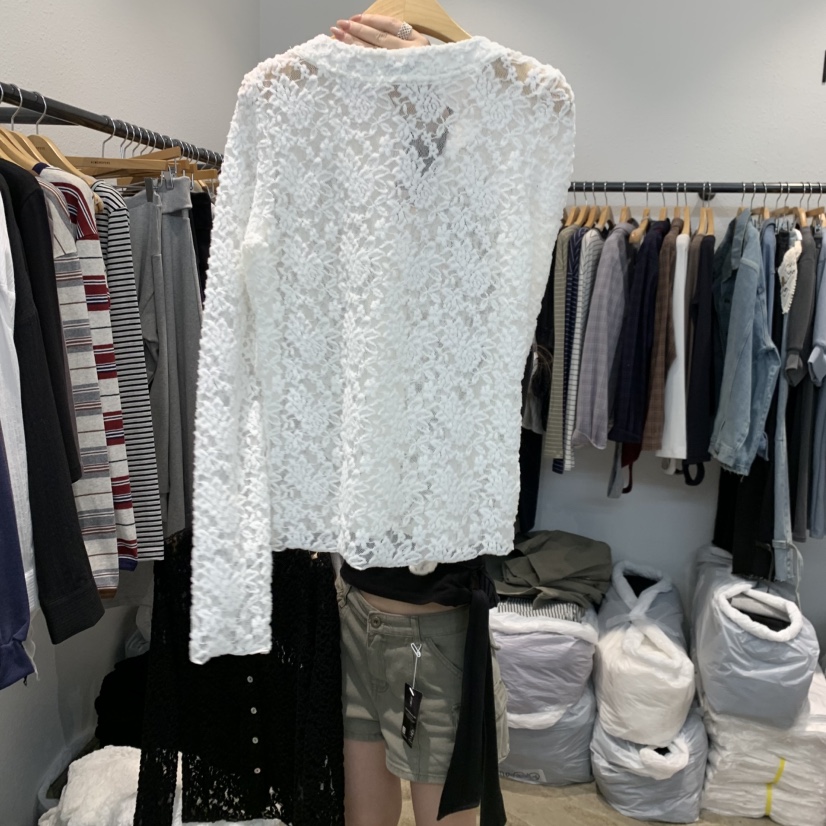 ALMOND PEPE韓國代購女裝新品休閑熱賣推薦時尚開衫開衫ALMOND PEPE開衫