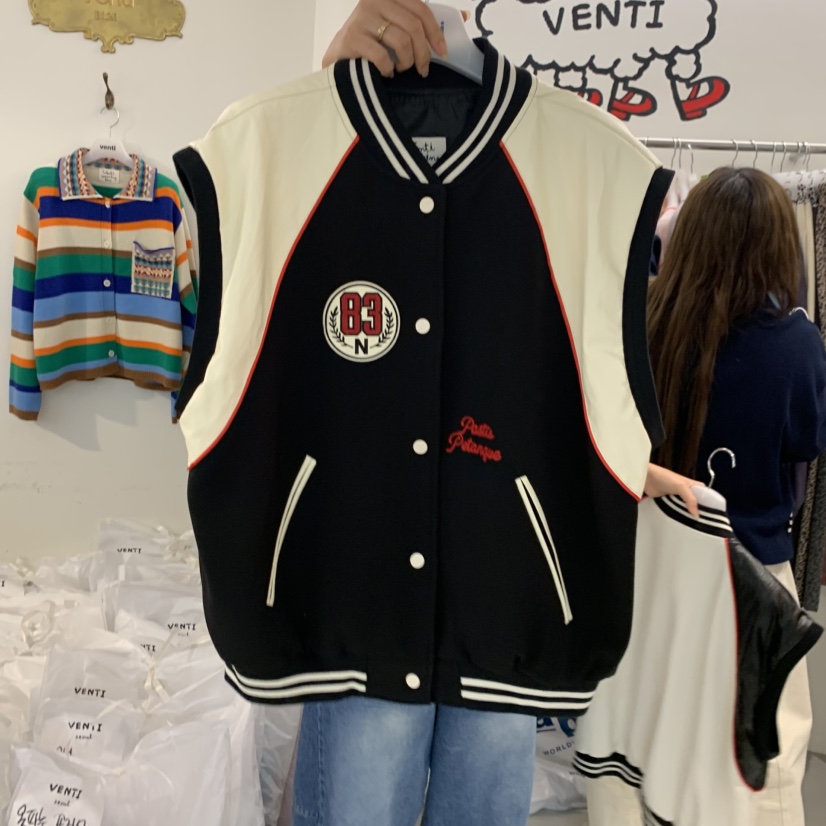VENTI東大門代購女士新品人氣時尚休閑推薦真品熱賣馬甲VENTI馬甲圖色1
