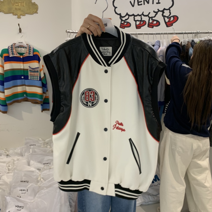 VENTI東大門代購女士新品人氣時尚休閑推薦真品熱賣馬甲VENTI馬甲圖色2
