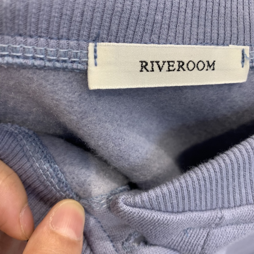 RIVEROOM東大門實拍女裝新款推薦時尚休閑熱賣人氣衛衣加絨RIVEROOM衛衣
