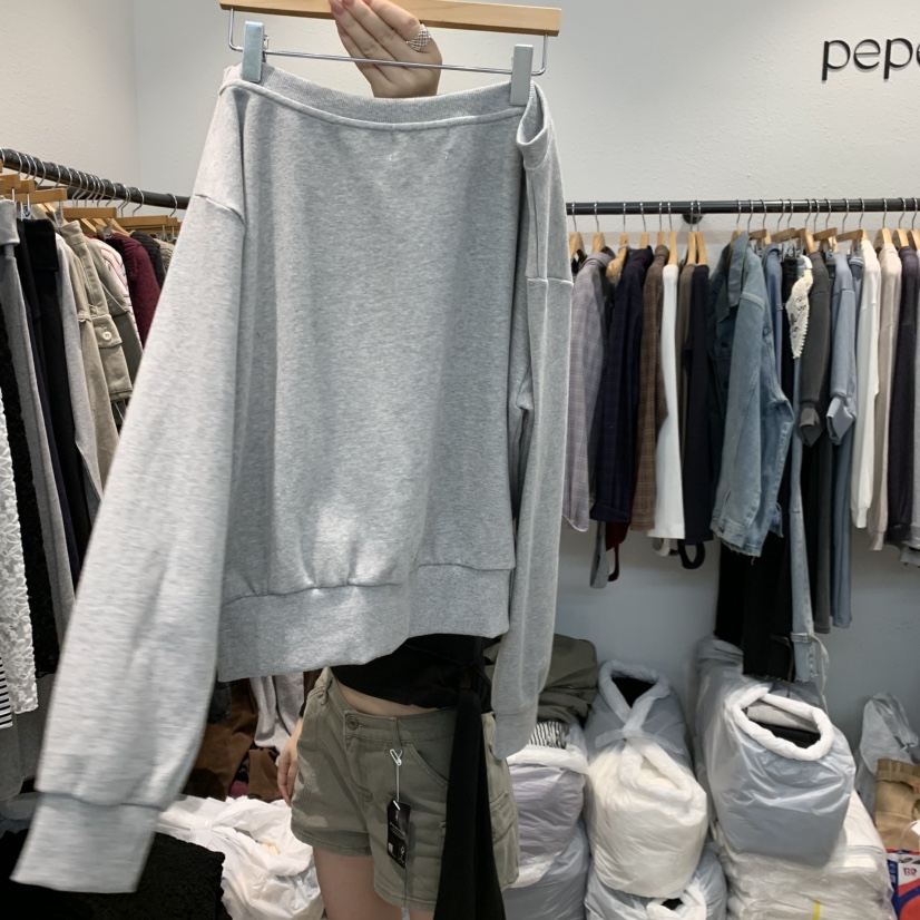 ALMOND PEPE東大門直郵女士新品時尚休閑推薦真品熱賣衛衣ALMOND PEPE衛衣