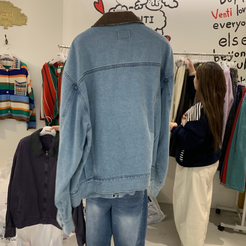 VENTI韓國代購女士新品人氣推薦熱賣真品時尚休閑夾克VENTI夾克